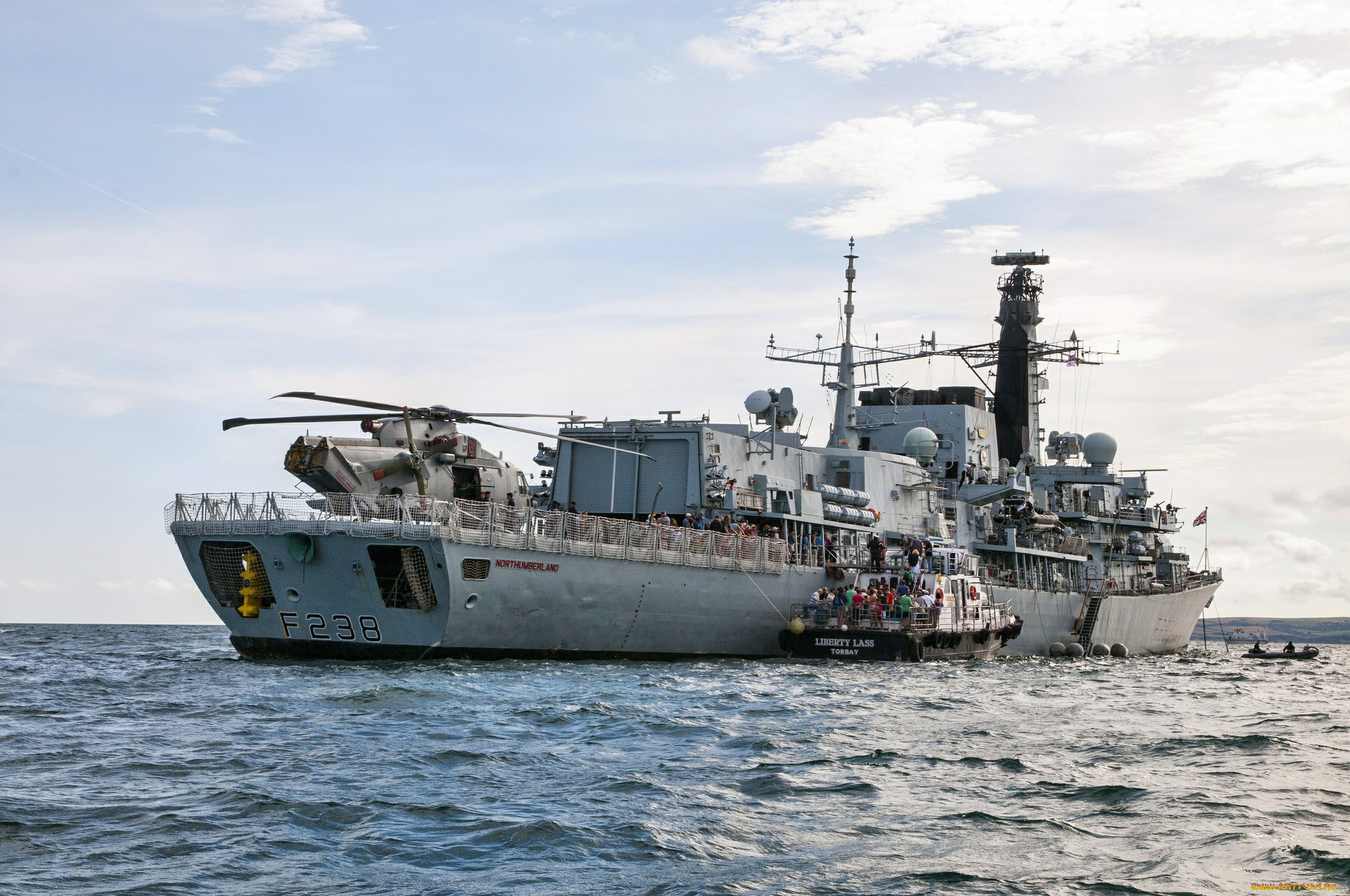 frigate f238, , , 